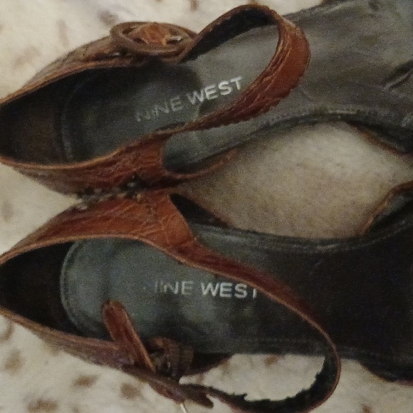 Nine West Wedge Sandal - Picture 8 of 8